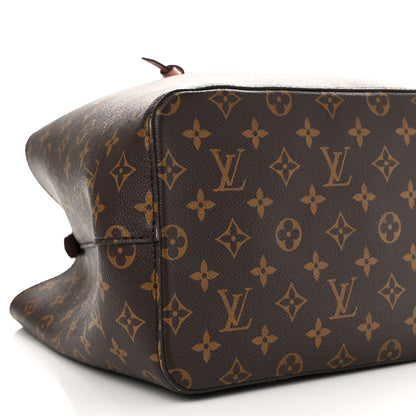 Louis Vuitton Monogram Neonoe MM Rose Poudre 8 of 13
