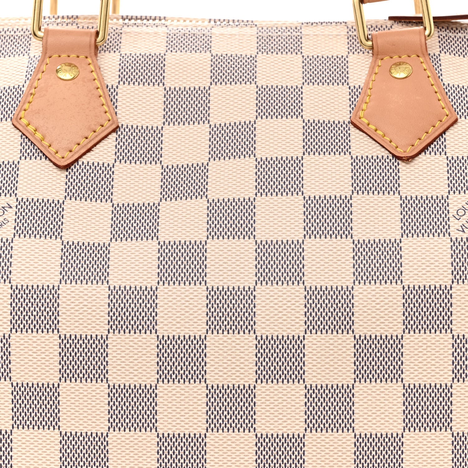 Louis Vuitton Damier Azur Speedy 30 8 of 10