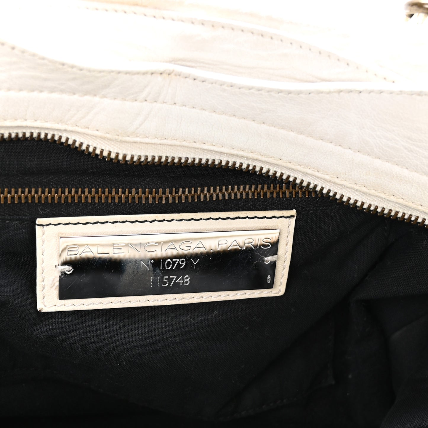 Agneau Classic Hardware City Ivory