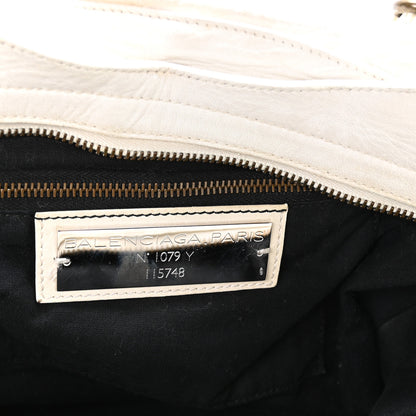 Balenciaga Agneau Classic Hardware City Ivory 6 of 10