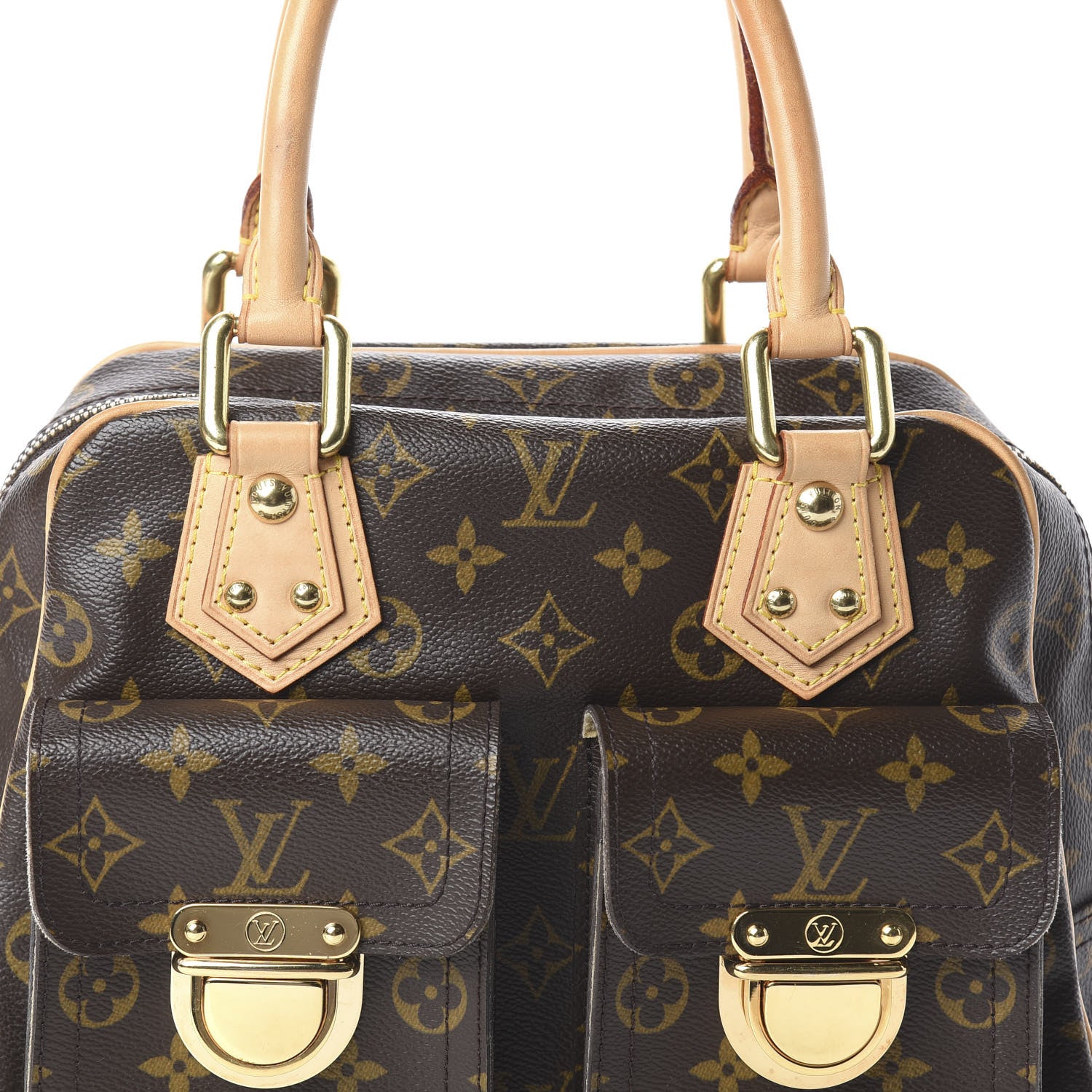 Louis Vuitton Monogram Manhattan PM 6 of 8