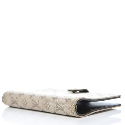 Louis Vuitton Mini Monogram Small Ring Agenda Light Kaki 4 of 9