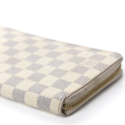 Louis Vuitton Damier Azur Zippy Organizer Wallet 7 of 12