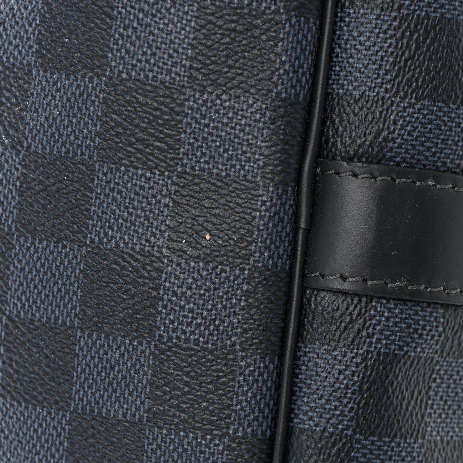 Louis Vuitton Damier Cobalt Keepall Bandouliere 55 10 of 10