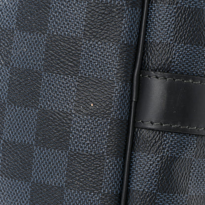 Louis Vuitton Damier Cobalt Keepall Bandouliere 55 10 of 10