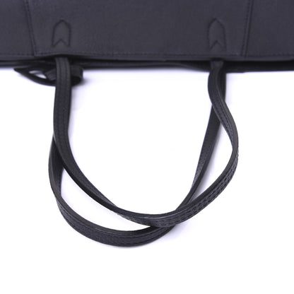 Louis Vuitton Calfskin Lockme Cabas Black 14 of 14