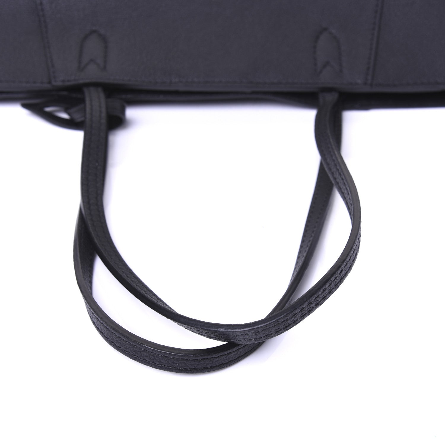 Louis Vuitton Calfskin Lockme Cabas Black 14 of 14
