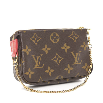 Louis Vuitton Monogram 2015 Christmas Animation Mini Pochette Accessories 3 of 9