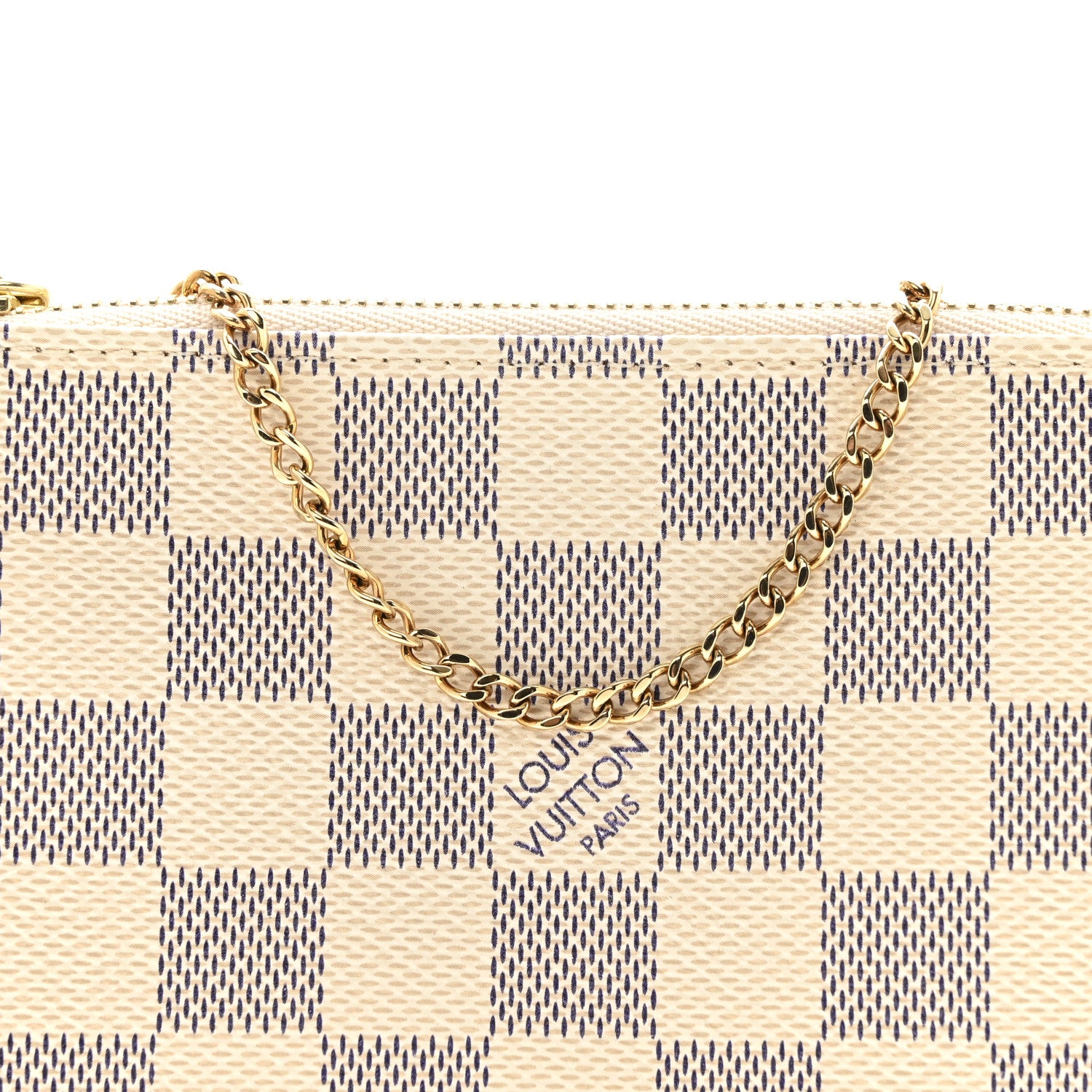 Louis Vuitton Damier Azur Mini Pochette Accessories 8 of 10
