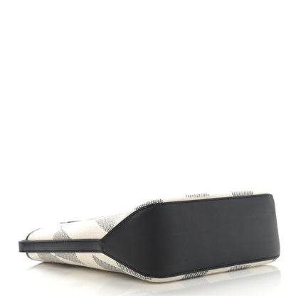 Hermes Swift H Canvas Cabas H En Biais 27 Black Ecru 4 of 8