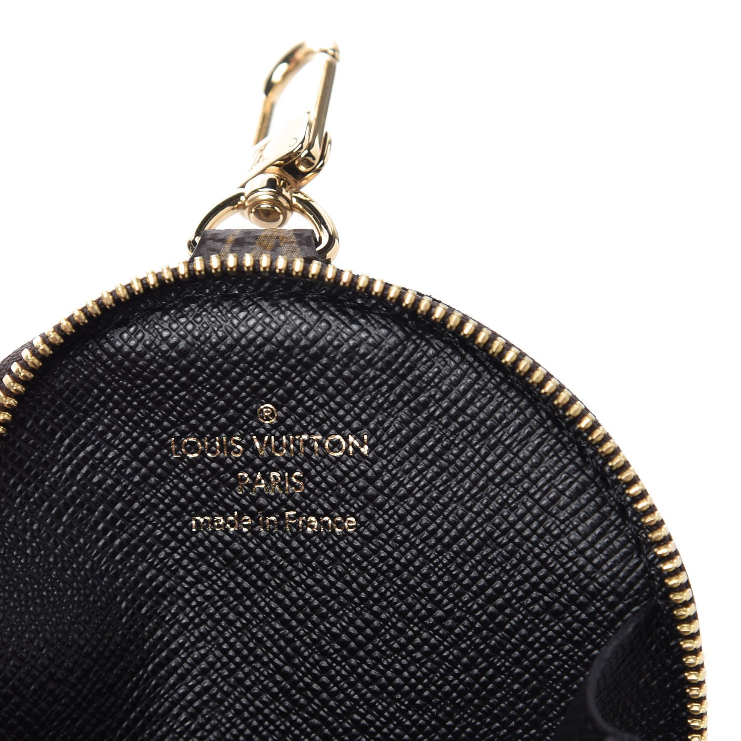 Louis Vuitton Monogram Multi Pochette Accessories Round Coin Purse 6 of 7