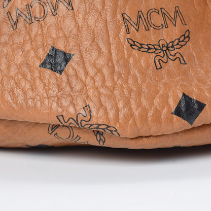 MCM Visetos Small Fusten Belt Bag Cognac 5 of 9