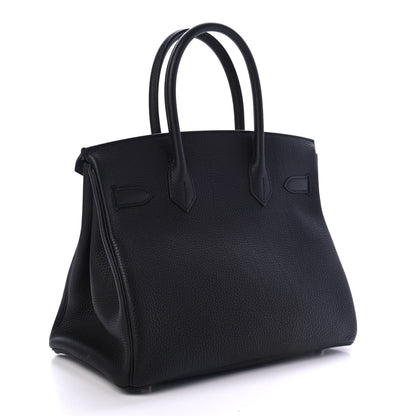 Hermes Togo Birkin 30 Black 2 of 8