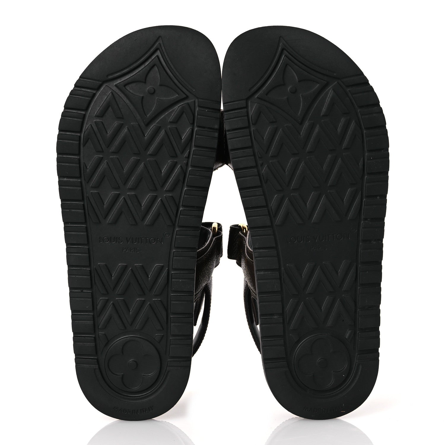 Louis Vuitton Monogram LV Sunset Comfort Flat Sandals 37 Cacao Brown 7 of 16