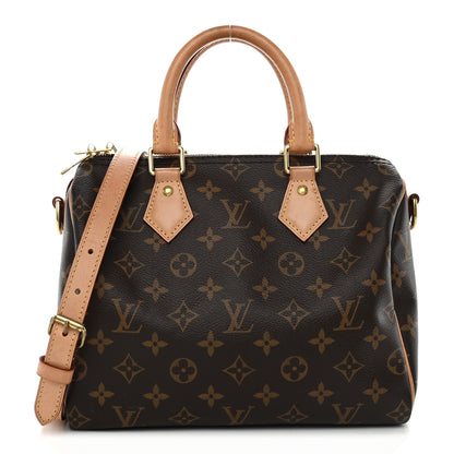 Louis Vuitton Monogram Speedy Bandouliere 25 1 of 10