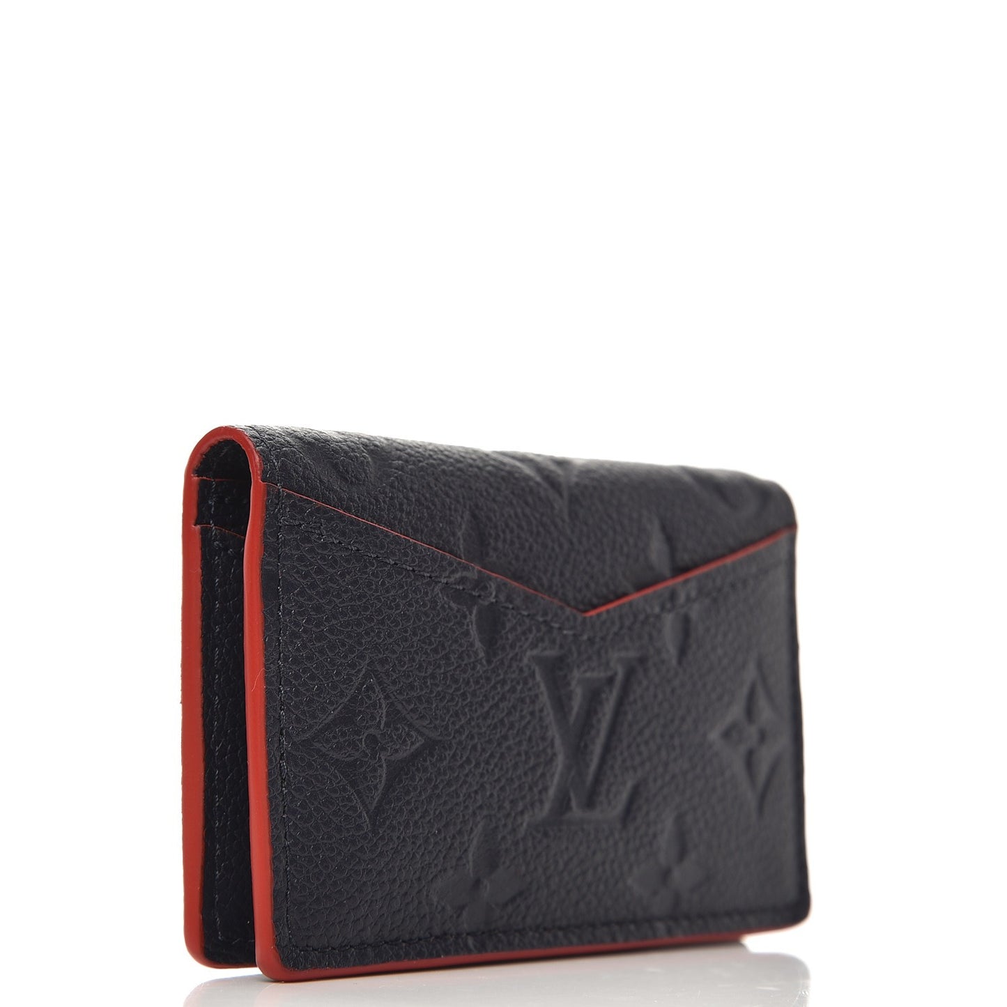 Empreinte Multicartes Marine Rouge