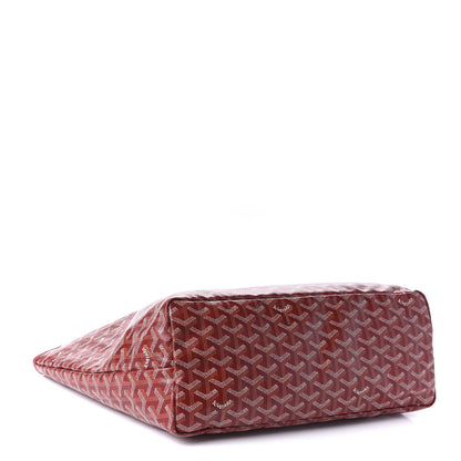 Goyard Goyardine Saint Louis PM Red 4 of 9