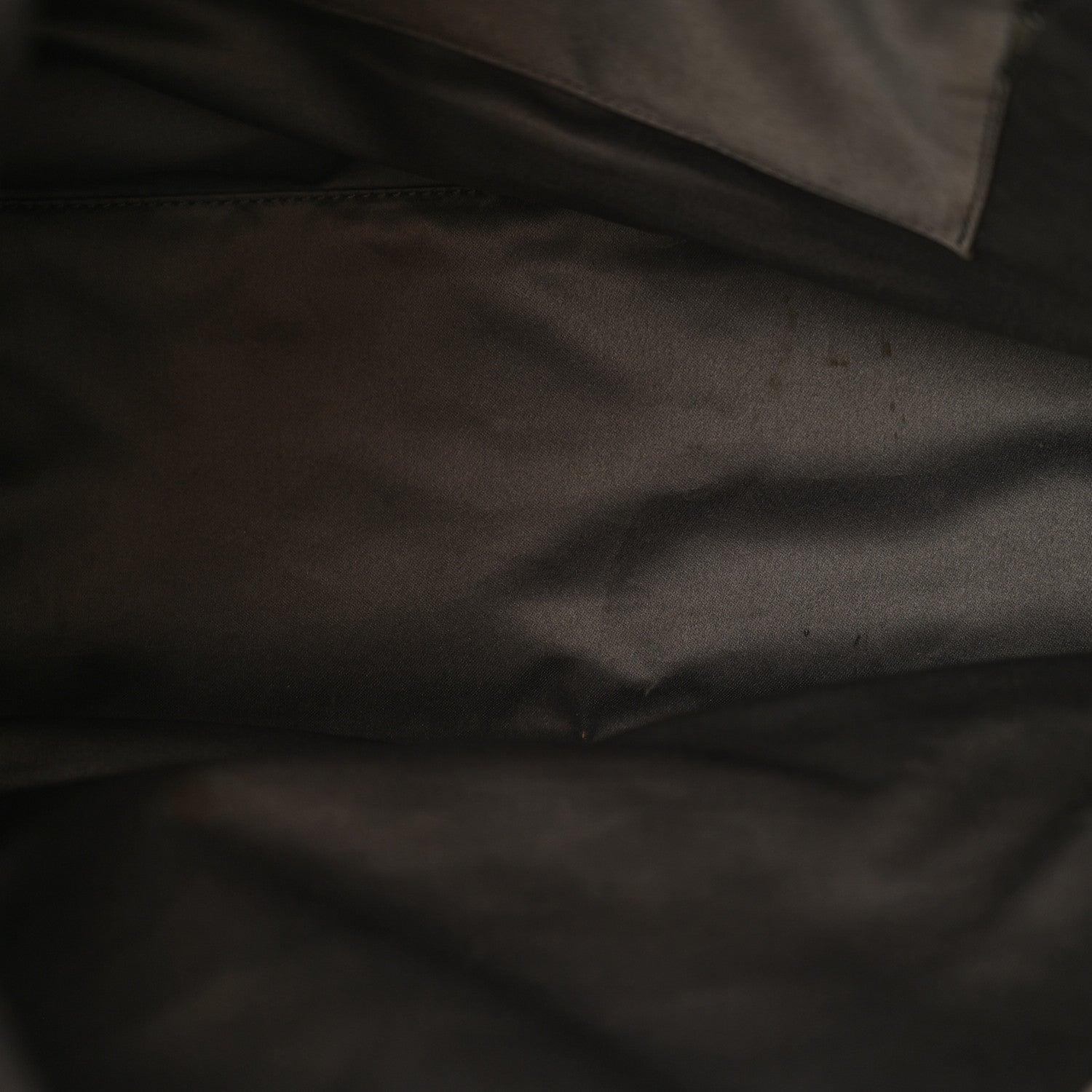 Chanel Lambskin Quilted Hidden Chain Tote Navy 5 of 13