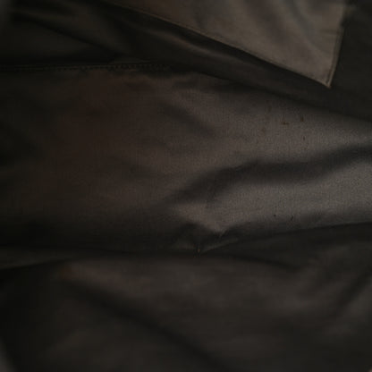 Chanel Lambskin Quilted Hidden Chain Tote Navy 5 of 13