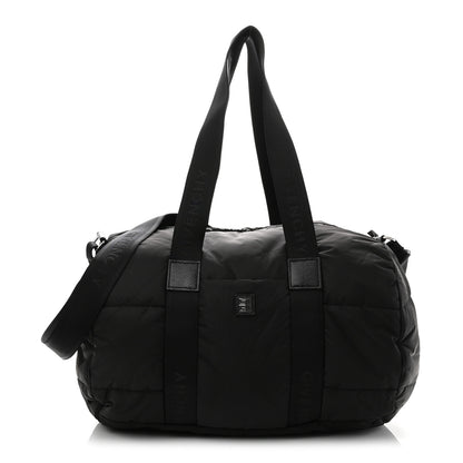Givenchy Padded Nylon Logo Diaper Bag Black 1 of 11
