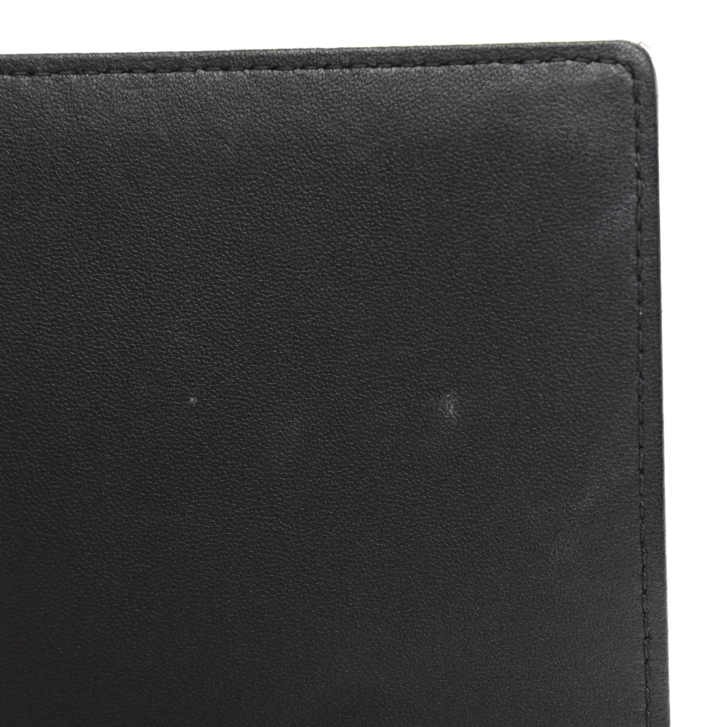 Lambskin Cannage Lady Dior Chain Wallet Black