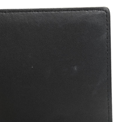 Christian Dior Lambskin Cannage Lady Dior Chain Wallet Black 12 of 13