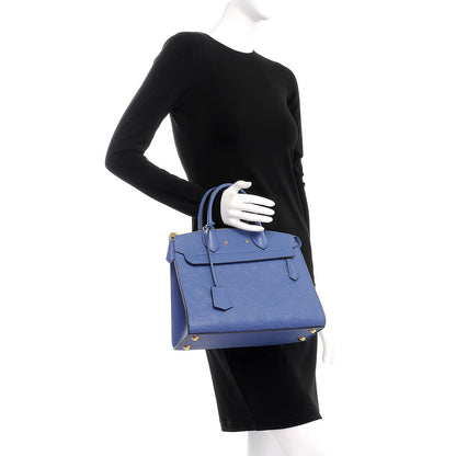 Louis Vuitton Empreinte Pont Neuf MM Denim 3 of 9