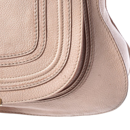 Chloe Calfskin Medium Marcie Satchel Nude Pink 8 of 11