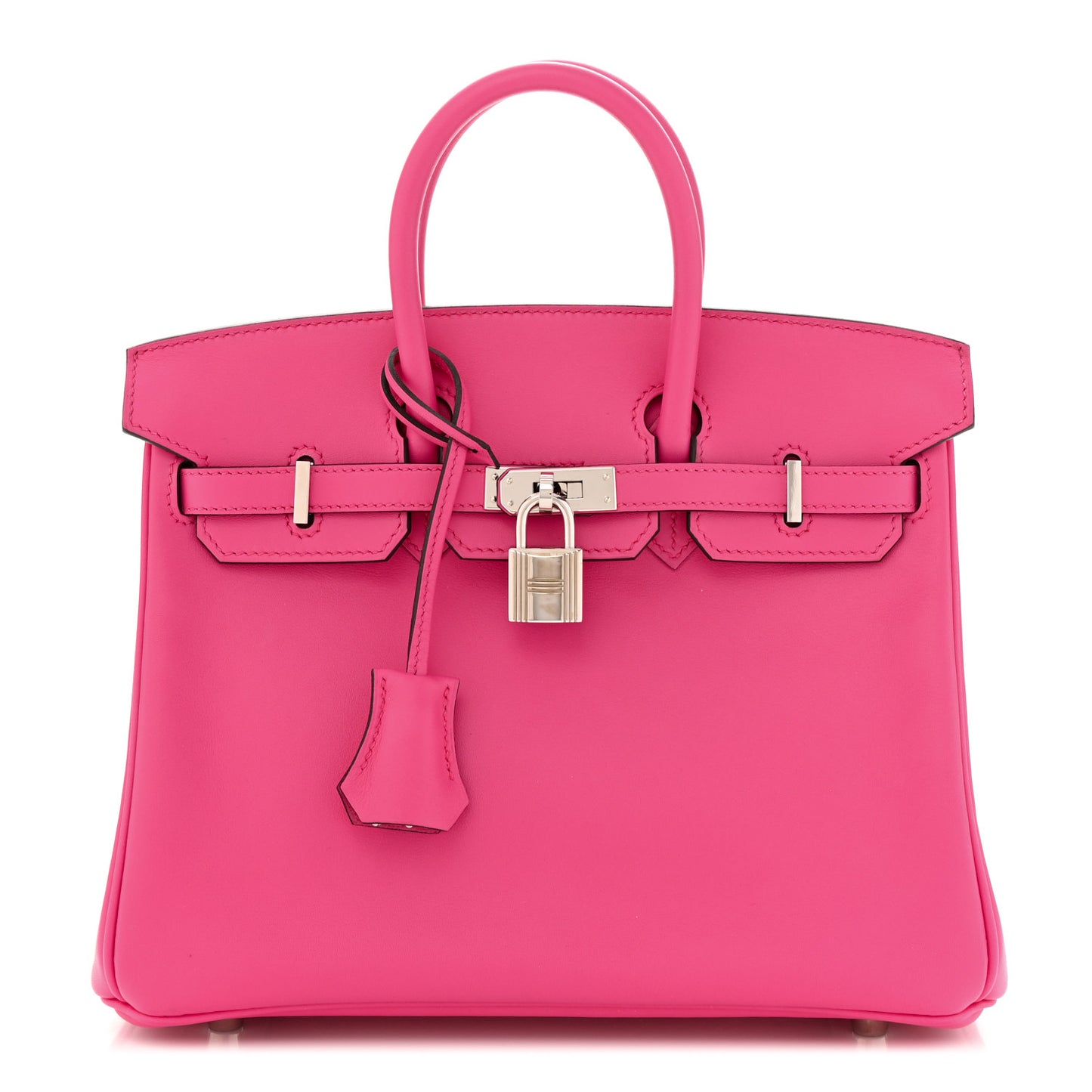 Veau Jonathan Birkin 25 Framboise