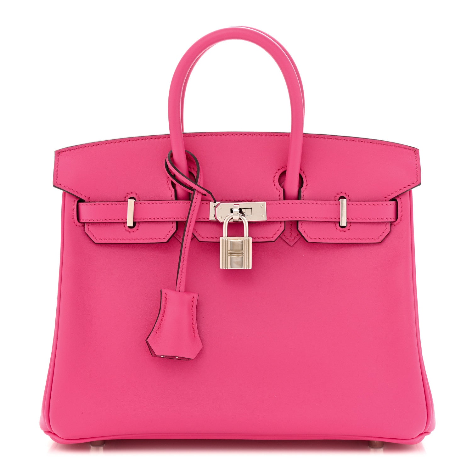 Hermes Veau Jonathan Birkin 25 Framboise 1 of 10