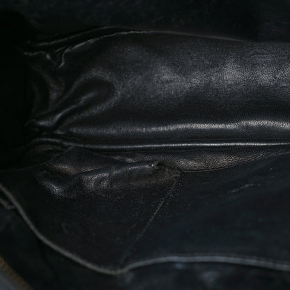 Chanel Metallic Aged Calfskin Quilted Medium Reissue Camera Case Black 9 of 9