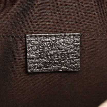 Gucci Monogram Belt Bag Dark Brown 6 of 12