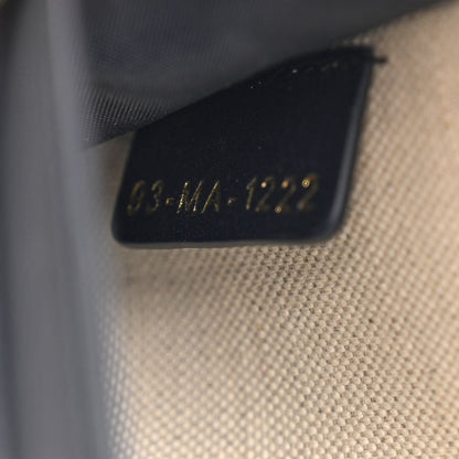 Christian Dior Oblique Bobby East West Pouch With Chain Blue 8 of 14