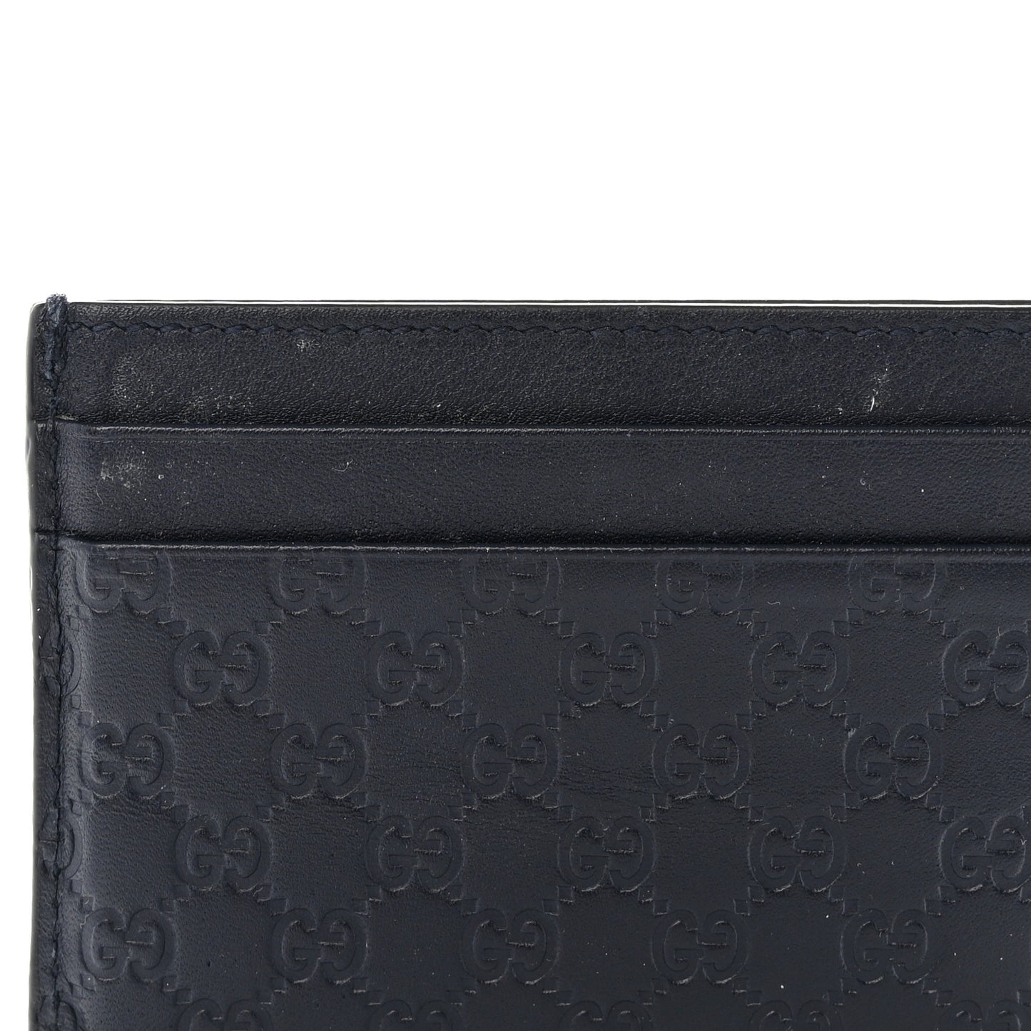Microguccissima Card Holder Blue