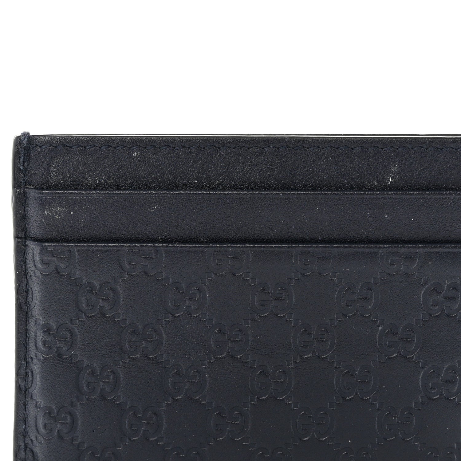 Gucci Microguccissima Card Holder Blue 7 of 8