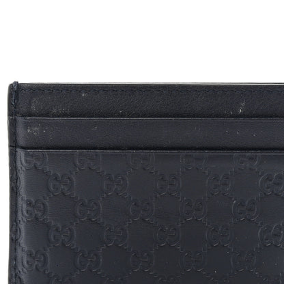 Gucci Microguccissima Card Holder Blue 7 of 8