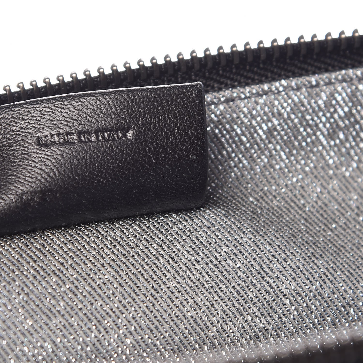 Givenchy Lambskin Large Emblem Pouch Black 7 of 8