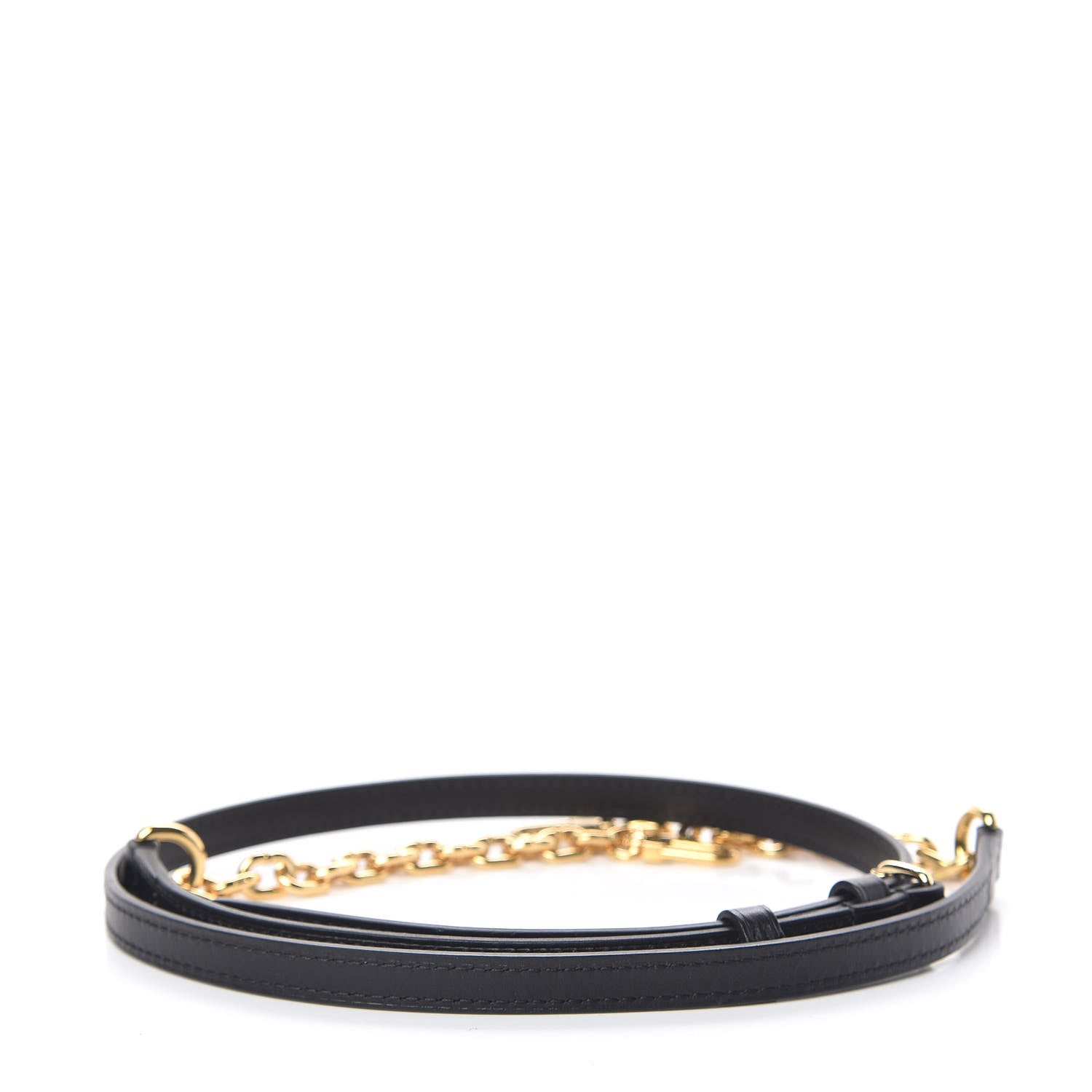 Louis Vuitton Reverse Monogram Trunk Adjustable Shoulder Strap Black 2 of 4