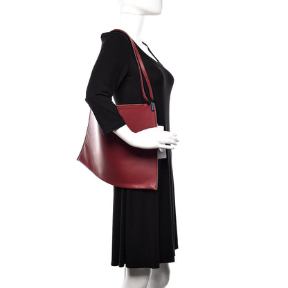 Celine Sleek Calfskin Fortune Cookie Blood 2 of 9
