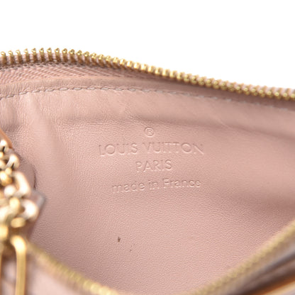 Louis Vuitton Vernis Key Pouch Rose Angelique 6 of 14