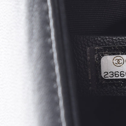 Chanel Lambskin Quilted Medium Boy Flap Black 7 of 8