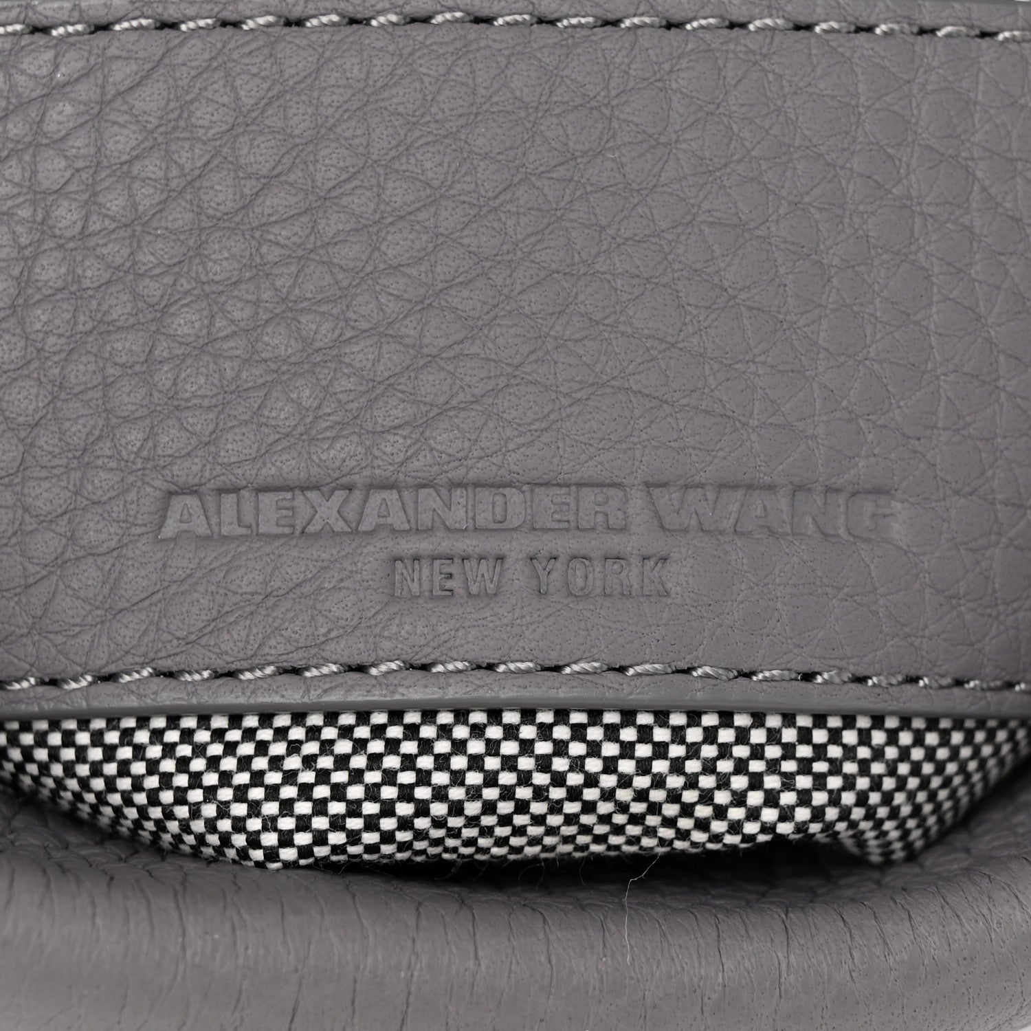 Alexander Wang Calfskin Mini Darcy Hobo Grey 6 of 12