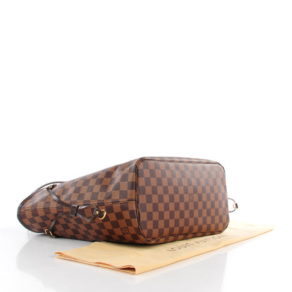 Louis Vuitton Damier Ebene Neo Neverfull MM 4 of 8