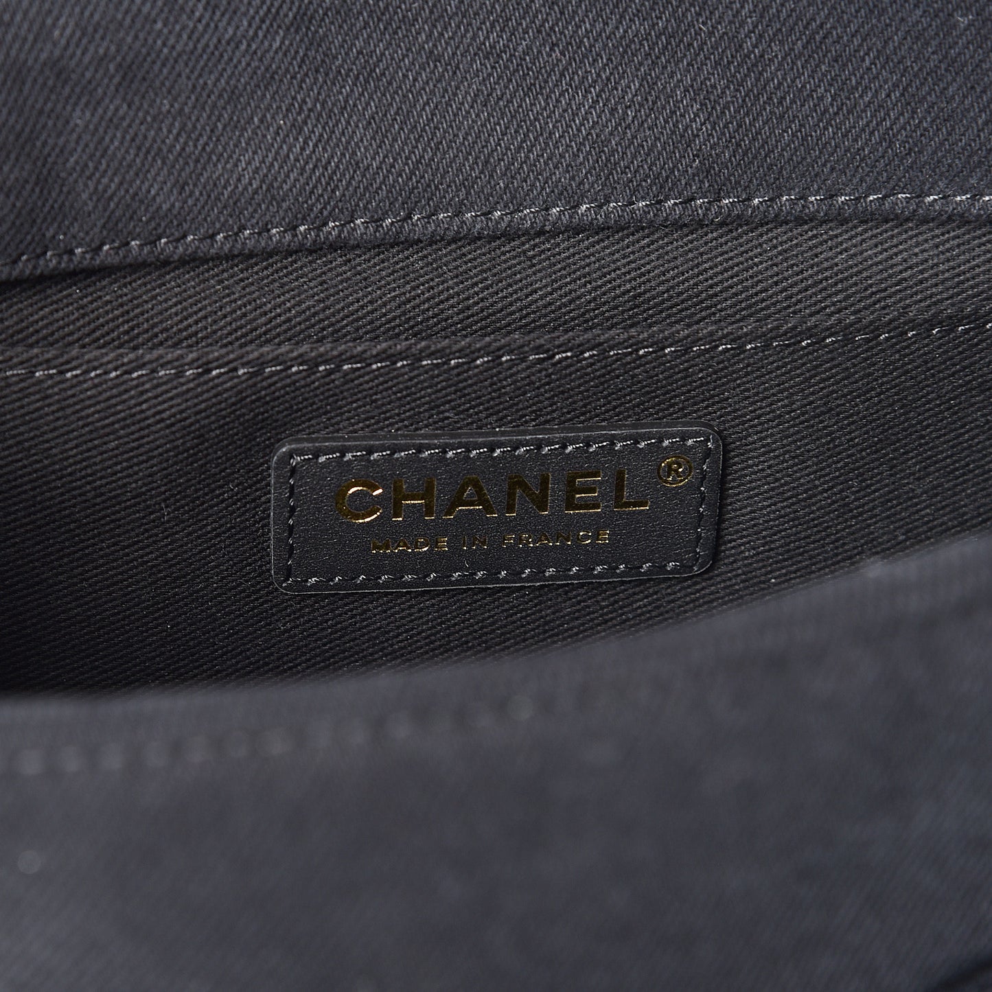Denim Coco Flap Black
