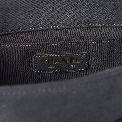 Chanel Denim Coco Flap Black 5 of 9