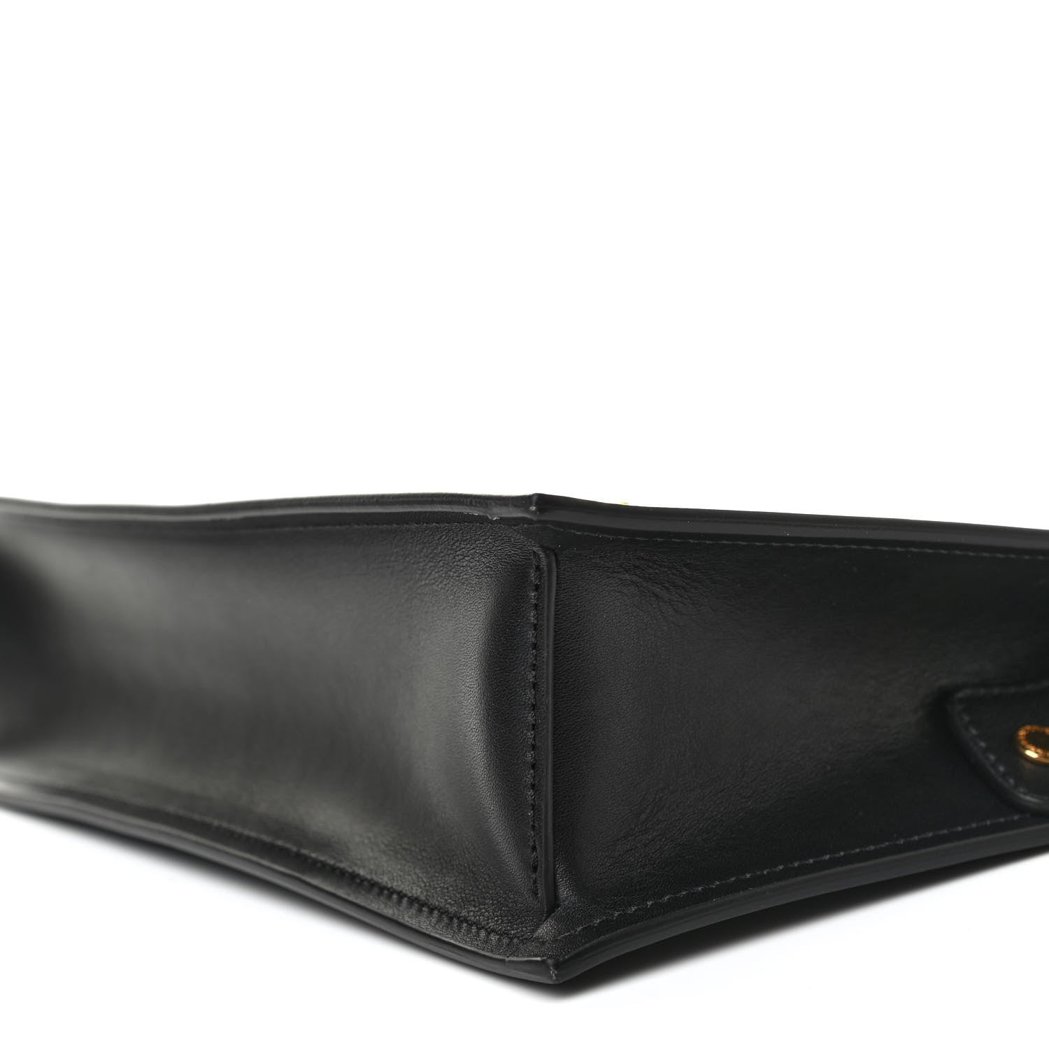 Versace Calfskin La Medusa Large Pouch Black 8 of 8