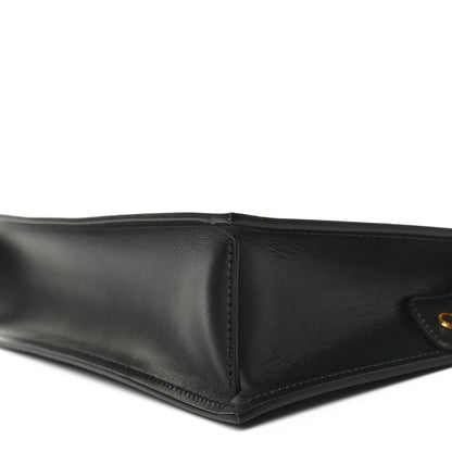 Versace Calfskin La Medusa Large Pouch Black 8 of 8
