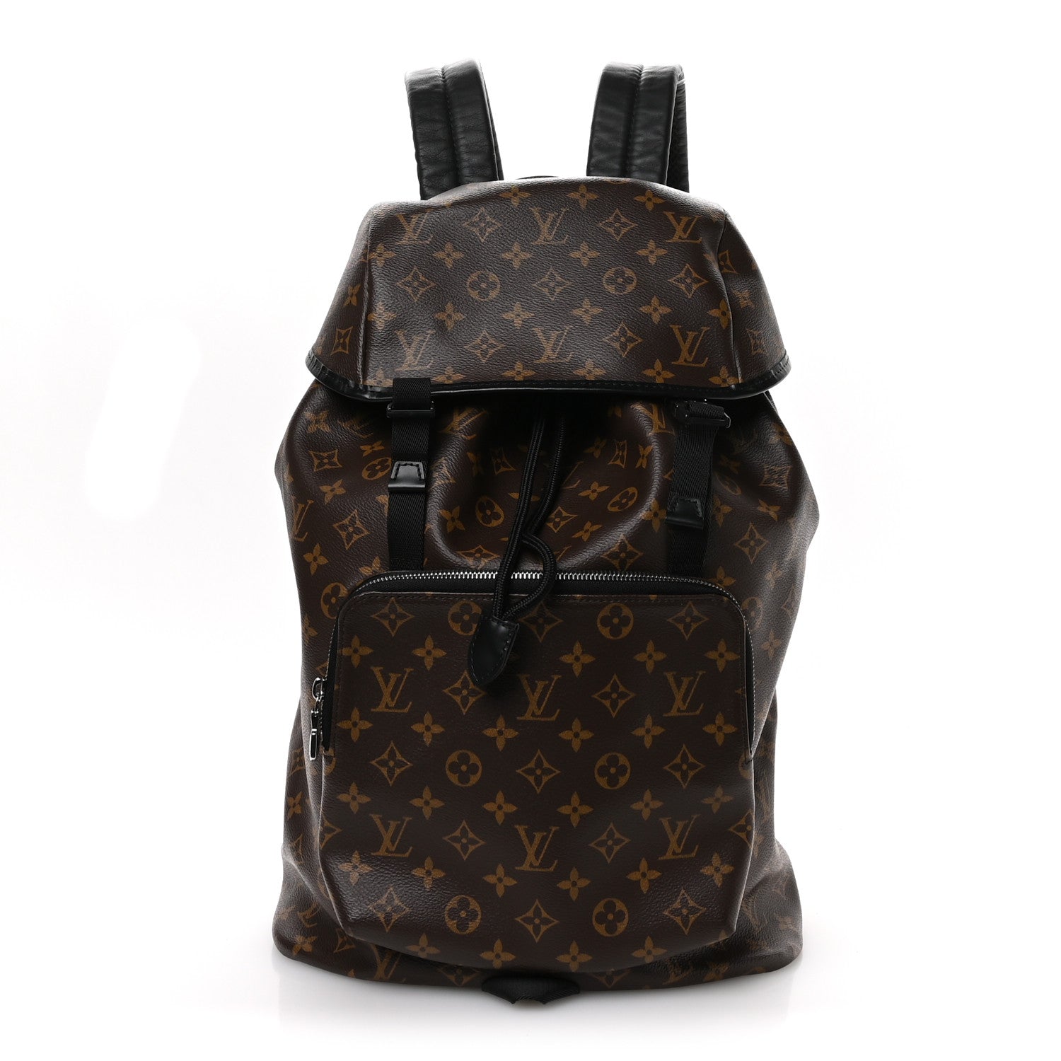 Louis Vuitton Monogram Macassar Zack Backpack 1 of 10