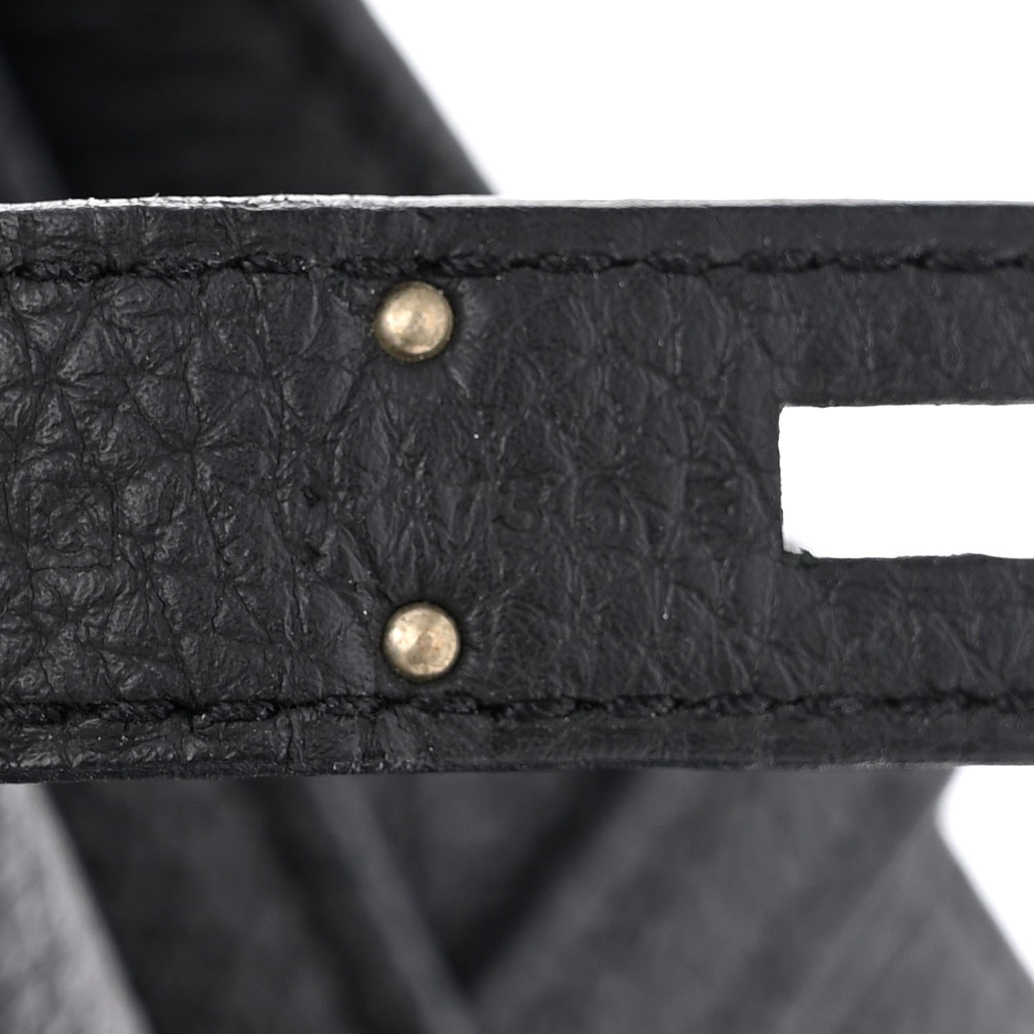Hermes Togo SO KELLY 22 Black 7 of 14