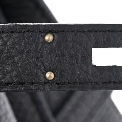 Hermes Togo SO KELLY 22 Black 7 of 14